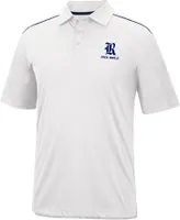 Colosseum Men's Rice Owls White Polo