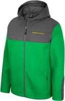 Colosseum Men's Oregon Ducks Green Storm Was Coming Full-Zip Jacket