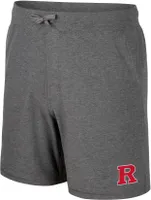 Colosseum Men's Rutgers Scarlet Knights Dark Grey Skynet Shorts