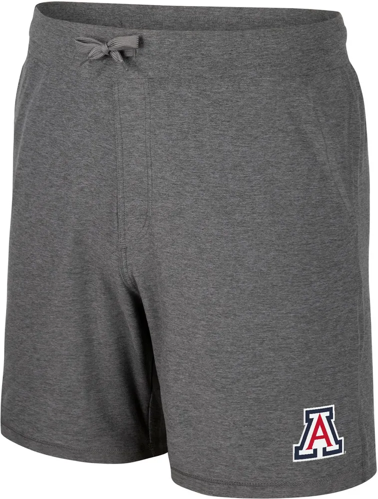 Colosseum Men's Arizona Wildcats Dark Grey Skynet Shorts