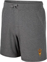 Colosseum Men's Arizona State Sun Devils Dark Grey Skynet Shorts