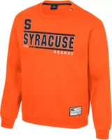 Colosseum Men's Syracuse Orange I'll Be Back Crewneck Sweatshirt