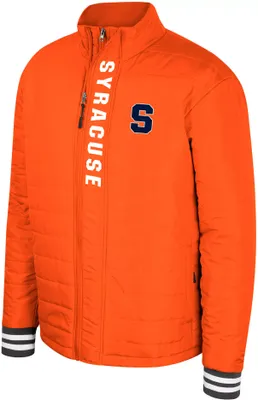 Colosseum Men's Syracuse Orange Never Stop Full-Zip Jacket