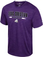 Colosseum Men's TCU Horned Frogs Purple Wright T-Shirt