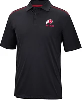 Colosseum Men's Utah Utes Black Polo