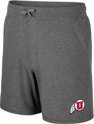 Colosseum Men's Utah Utes Dark Grey Skynet Shorts