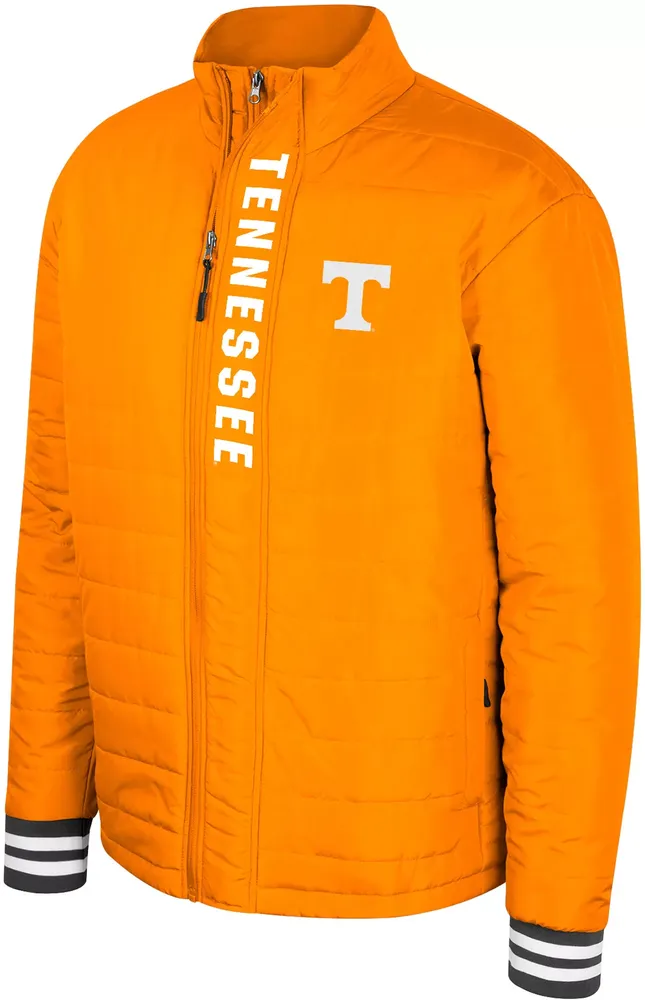 Colosseum Men's Tennessee Volunteers Orange Never Stop Full-Zip Jacket