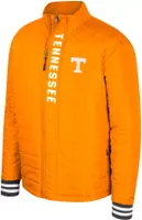 Colosseum Men's Tennessee Volunteers Orange Never Stop Full-Zip Jacket