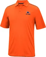 Colosseum Men's UT San Antonio Roadrunners Orange Polo