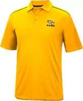 Colosseum Men's VCU Rams Gold Polo