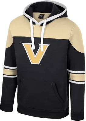 Colosseum Men's Vanderbilt Commodores Black Future's Not Written Pullover Hoodie