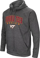 Colosseum Men's Virginia Tech Hokies Grey Pullover Hoodie