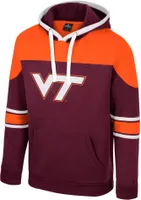 Colosseum Men's Virginia Tech Hokies Maroon Future's Not Written Pullover Hoodie