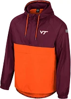 Colosseum Men's Virginia Tech Hokies Maroon 1/2 Zip Anorak Jacket