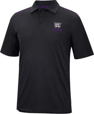 Colosseum Men's Weber State Wildcats Black Polo