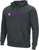 Colosseum Men's Washington Huskies Black Campus Pullover Hoodie