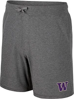 Colosseum Men's Washington Huskies Dark Grey Skynet Shorts