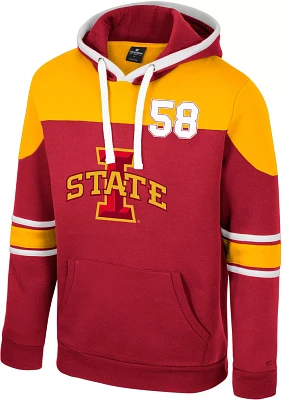 Colosseum Men's Iowa State Cyclones Cardinal Future's Not Written Pullover Hoodie