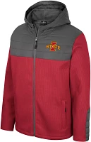 Colosseum Men's Iowa State Cyclones Cardinal Storm Was Coming Full-Zip Jacket