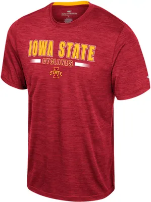 Colosseum Men's Iowa State Cyclones Cardinal Wright T-Shirt