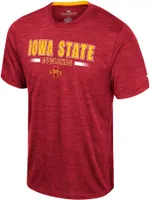 Colosseum Men's Iowa State Cyclones Cardinal Wright T-Shirt