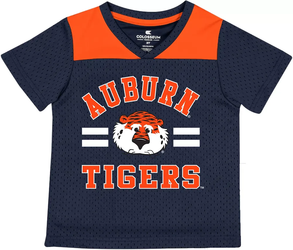 Colosseum Toddler Auburn Tigers Blue Ka-Boot-It Jersey