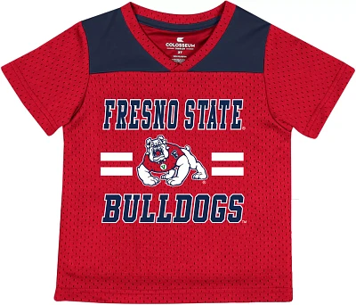 Colosseum Toddler Fresno State Bulldogs Cardinal Ka-Boot-It Jersey