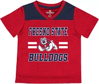 Colosseum Toddler Fresno State Bulldogs Cardinal Ka-Boot-It Jersey