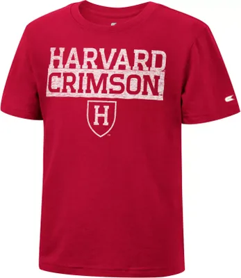 Colosseum Toddler Harvard Crimson Big Fun T-Shirt