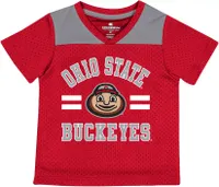 Colosseum Toddler Ohio State Buckeyes Scarlet Ka-Boot-It Jersey