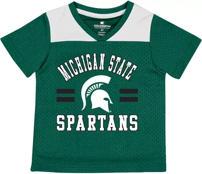 Colosseum Toddler Michigan State Spartans Green Ka-Boot-It Jersey