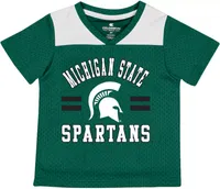 Colosseum Toddler Michigan State Spartans Green Ka-Boot-It Jersey