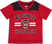 Colosseum Toddler NC State Wolfpack Red Ka-Boot-It Jersey