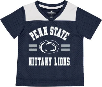 Colosseum Toddler Penn State Nittany Lions Blue Ka-Boot-It Jersey