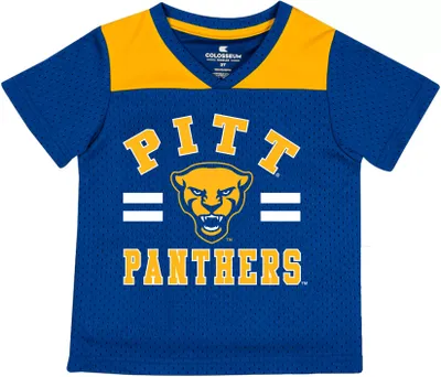 Colosseum Toddler Pitt Panthers Blue Ka-Boot-It Jersey