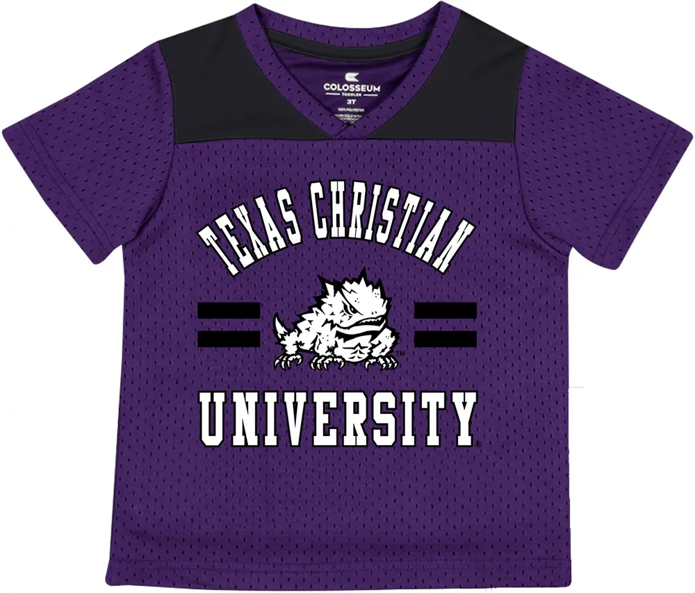 Colosseum Toddler TCU Horned Frogs Purple Ka-Boot-It Jersey