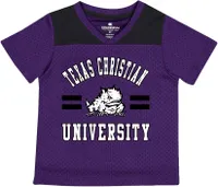 Colosseum Toddler TCU Horned Frogs Purple Ka-Boot-It Jersey