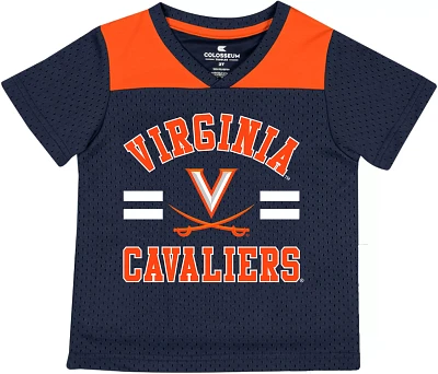 Colosseum Toddler Virginia Cavaliers Blue Ka-Boot-It Jersey