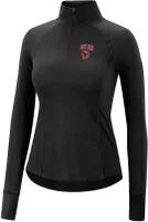 Colosseum Women's Boston College Eagles Black Quinn 1/4 Zip