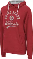 Colosseum Women's Chico State Wildcats Cardinal Pullover Hoodie