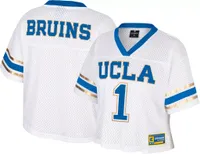 Colosseum Women's UCLA Bruins White Cropped Jersey