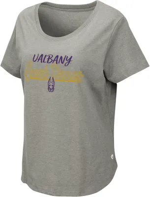 Colosseum Women's Albany Great Danes T-Shirt