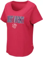 Colosseum Women's Liberty Flames Red T-Shirt