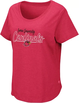 Colosseum Women's Lamar Cardinals Red T-Shirt