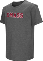 Colosseum Women's UMass Minutemen Heather Grey Myla T-Shirt