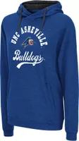 Colosseum Women's UNC Asheville Bulldogs Royal Blue Pullover Hoodie