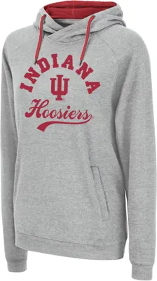 Colosseum Women's Indiana Hoosiers  Pullover Hoodie