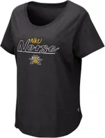 Colosseum Women's Northern Kentucky Norse Black T-Shirt