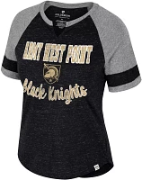 Colosseum Women's Army West Point Black Knights V-Notch T-Shirt