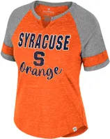 Colosseum Women's Syracuse Orange V-Notch T-Shirt